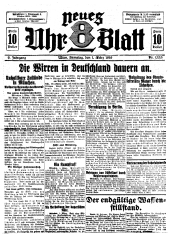 Neues 8 Uhr Blatt