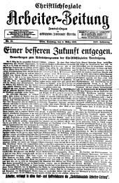 Christlich-soziale Arbeiter-Zeitung