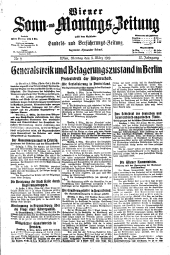 Wiener Sonn- und Montags-Zeitung