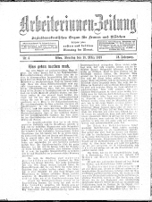 Arbeiterinnen Zeitung
