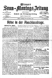 Wiener Sonn- und Montags-Zeitung