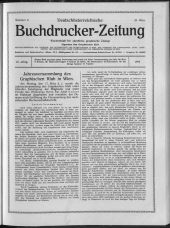 Buchdrucker-Zeitung