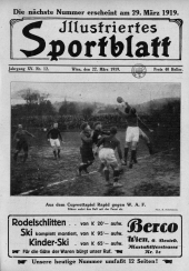 Illustriertes (Österreichisches) Sportblatt