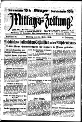 Grazer Mittags-Zeitung