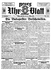 Neues 8 Uhr Blatt