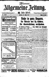 Wiener Allgemeine Zeitung