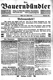 Der Bauernbündler
