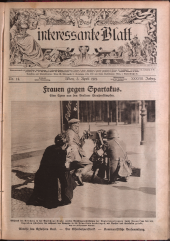 Das interessante Blatt
