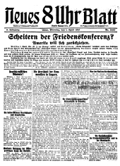 Neues 8 Uhr Blatt