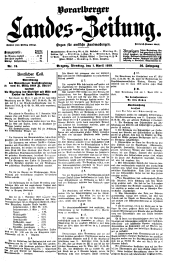 Vorarlberger Landes-Zeitung