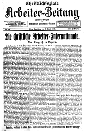 Christlich-soziale Arbeiter-Zeitung
