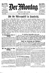 Der Montag