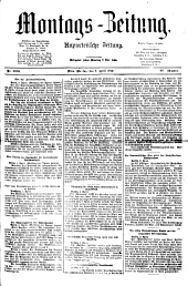 Montags Zeitung