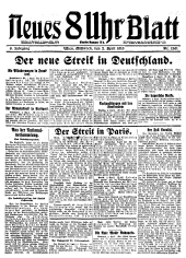 Neues 8 Uhr Blatt