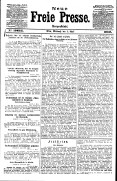 Neue Freie Presse