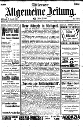 Wiener Allgemeine Zeitung