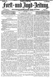 Forst-Zeitung