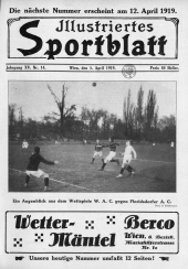 Illustriertes (Österreichisches) Sportblatt