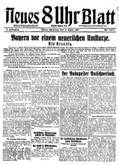 Neues 8 Uhr Blatt