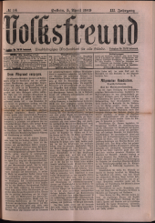 Volksfreund