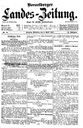 Vorarlberger Landes-Zeitung