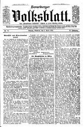 Vorarlberger Volksblatt