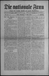 Die nationale Frau