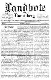 Der Vorarlberger
