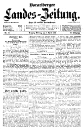 Vorarlberger Landes-Zeitung