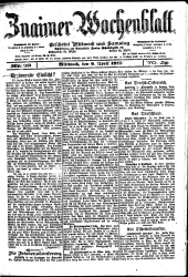 Znaimer Wochenblatt