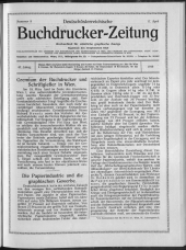 Buchdrucker-Zeitung