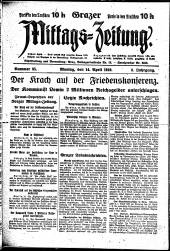 Grazer Mittags-Zeitung