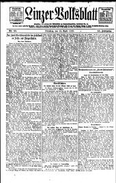 Linzer Volksblatt