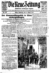 Die neue Zeitung