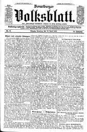 Vorarlberger Volksblatt