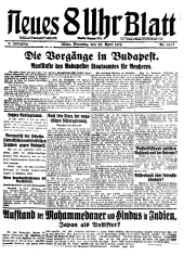 Neues 8 Uhr Blatt