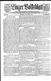 Linzer Volksblatt