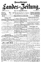 Vorarlberger Landes-Zeitung