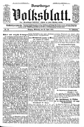 Vorarlberger Volksblatt