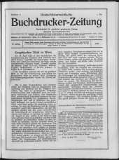 Buchdrucker-Zeitung