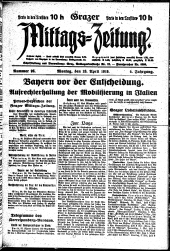 Grazer Mittags-Zeitung