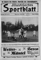 Illustriertes (Österreichisches) Sportblatt