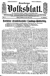 Vorarlberger Volksblatt