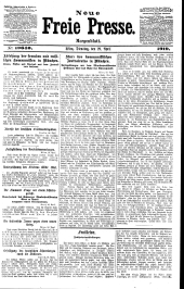Neue Freie Presse