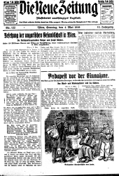 Die neue Zeitung