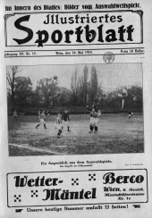 Illustriertes (Österreichisches) Sportblatt