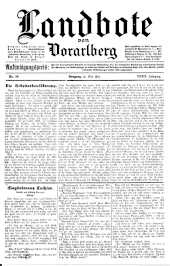 Der Vorarlberger