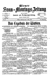 Wiener Sonn- und Montags-Zeitung