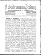 Arbeiterinnen Zeitung