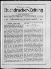 Buchdrucker-Zeitung